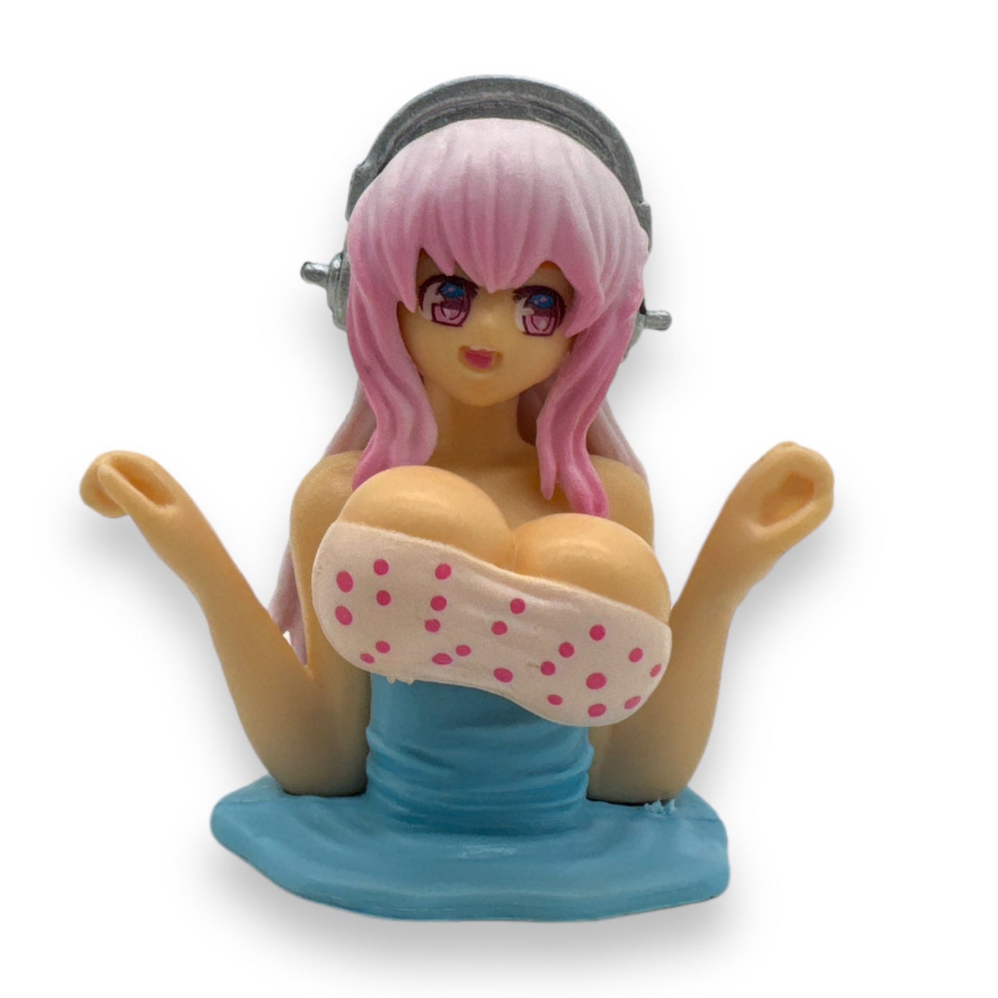 Manga 'Stuiterende Borsten' Auto Decoratie - 3 Modellen