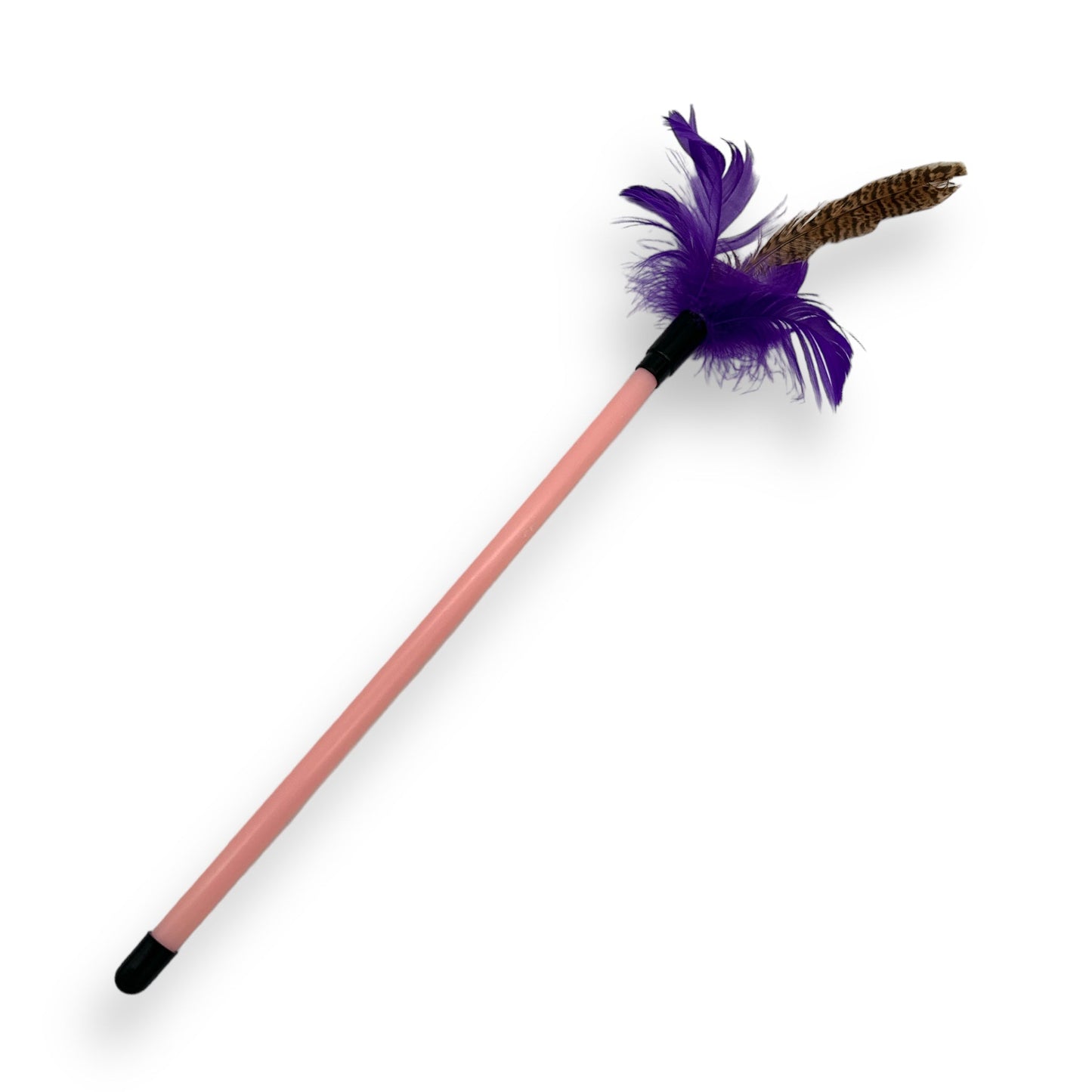 Cat Toy with Feathers - 42 cm