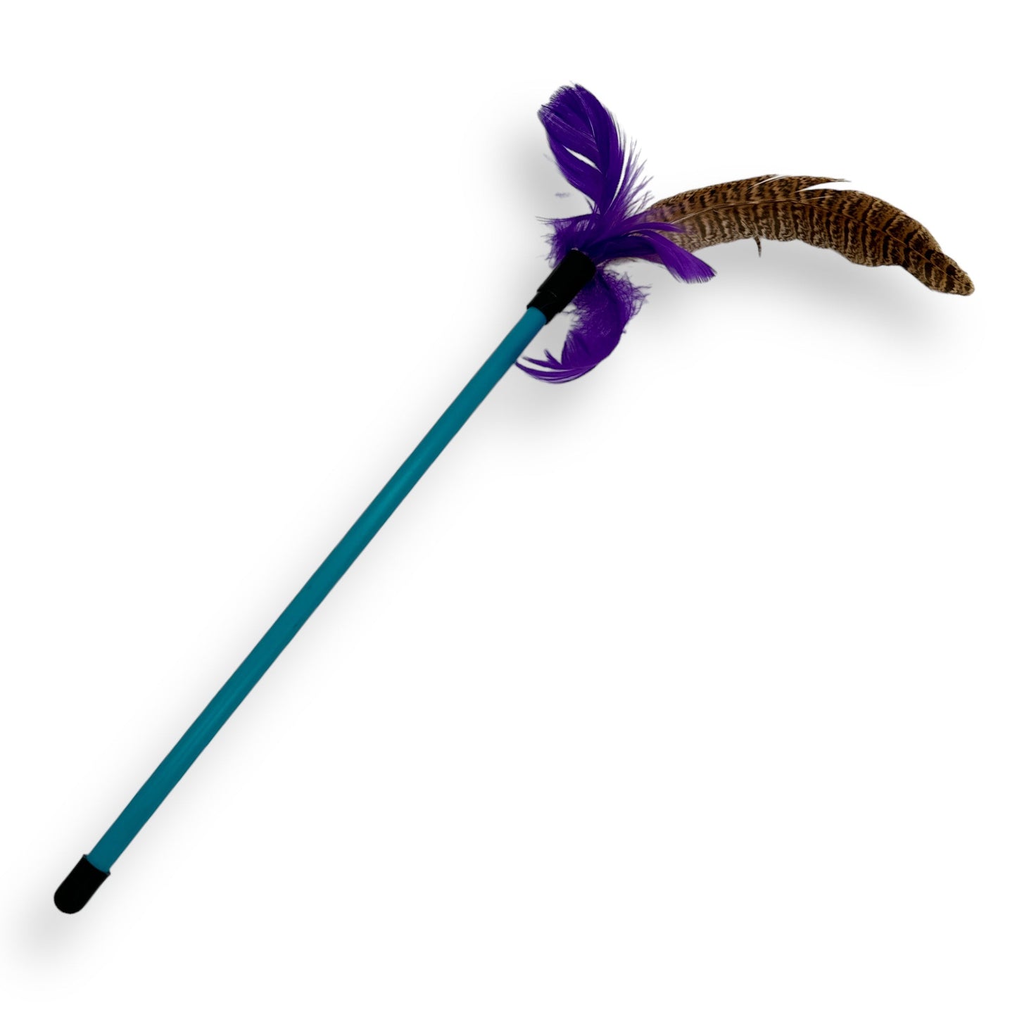 Cat Toy with Feathers - 42 cm