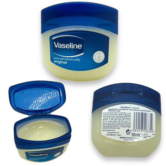 Original Vaseline Pure Petroleum Jelly - 100ml