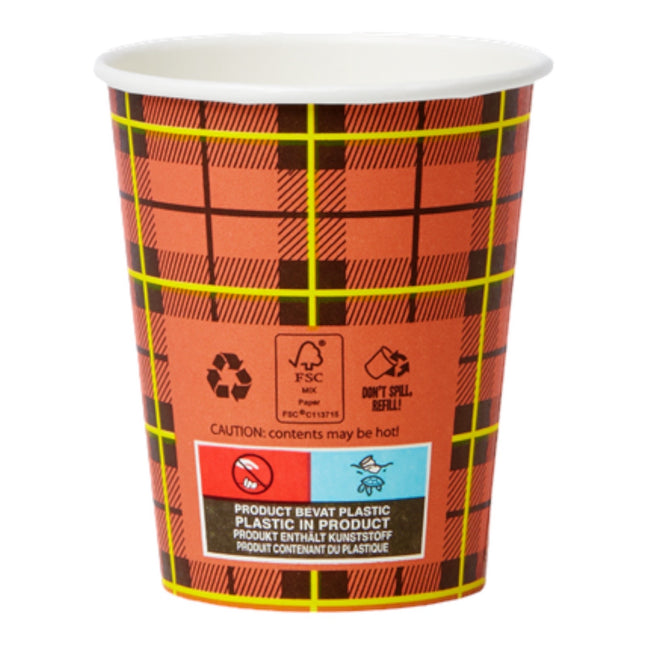 Koffie Bekertjes 150ml 100 Stuks