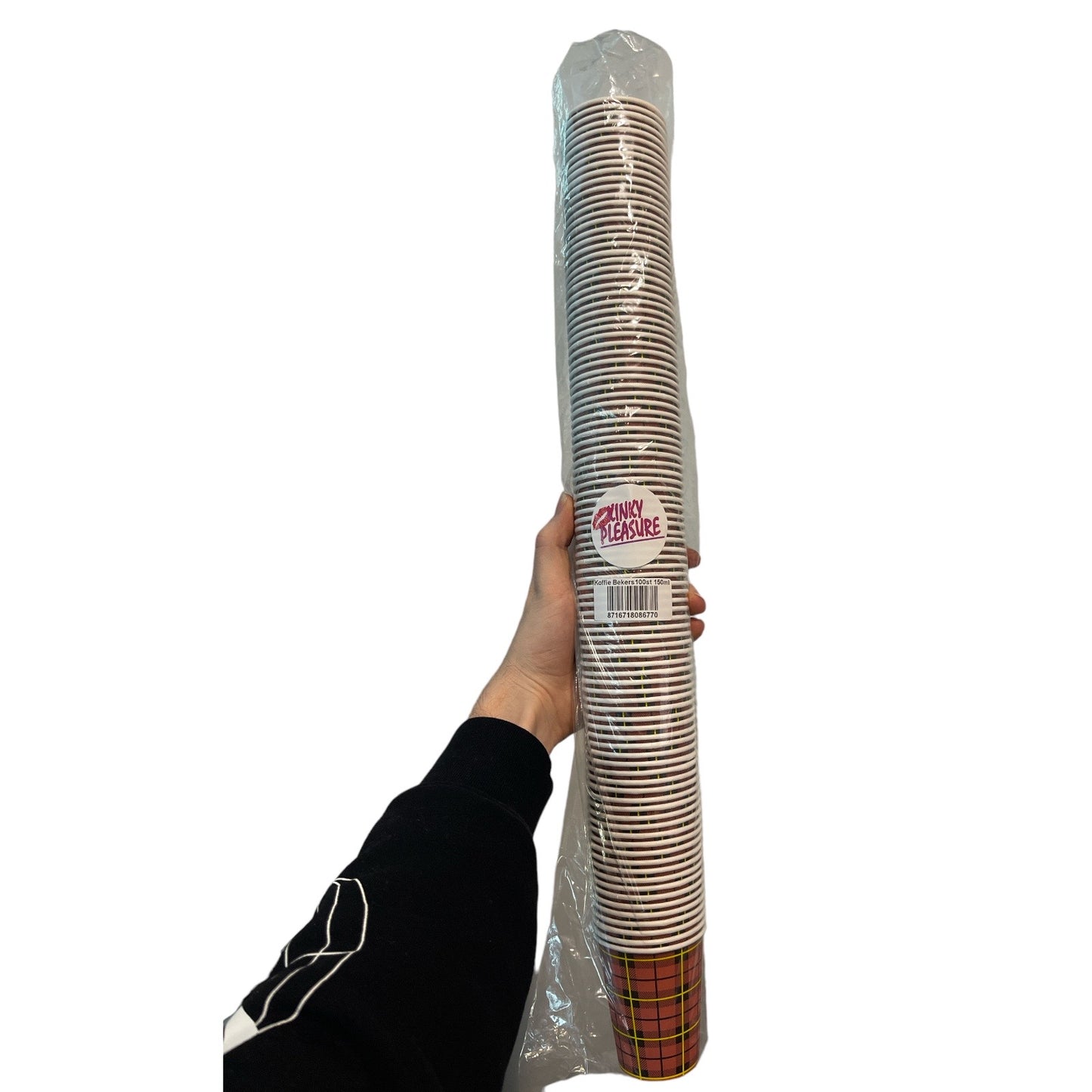 Coffee Cups 150ml 100 Pieces