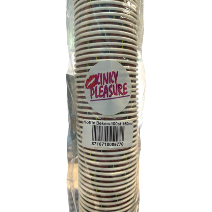 Coffee Cups 150ml 100 Pieces