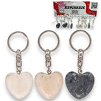 Heart Gray&White Mix Display 10 Pieces