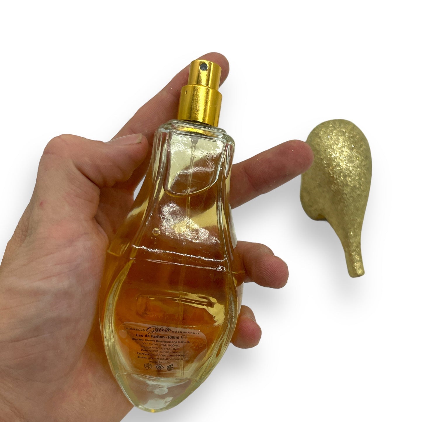 Kinky Pleasure - AC081 - Desinger Parfume Stiletto - 3 Colours - 1 Piece