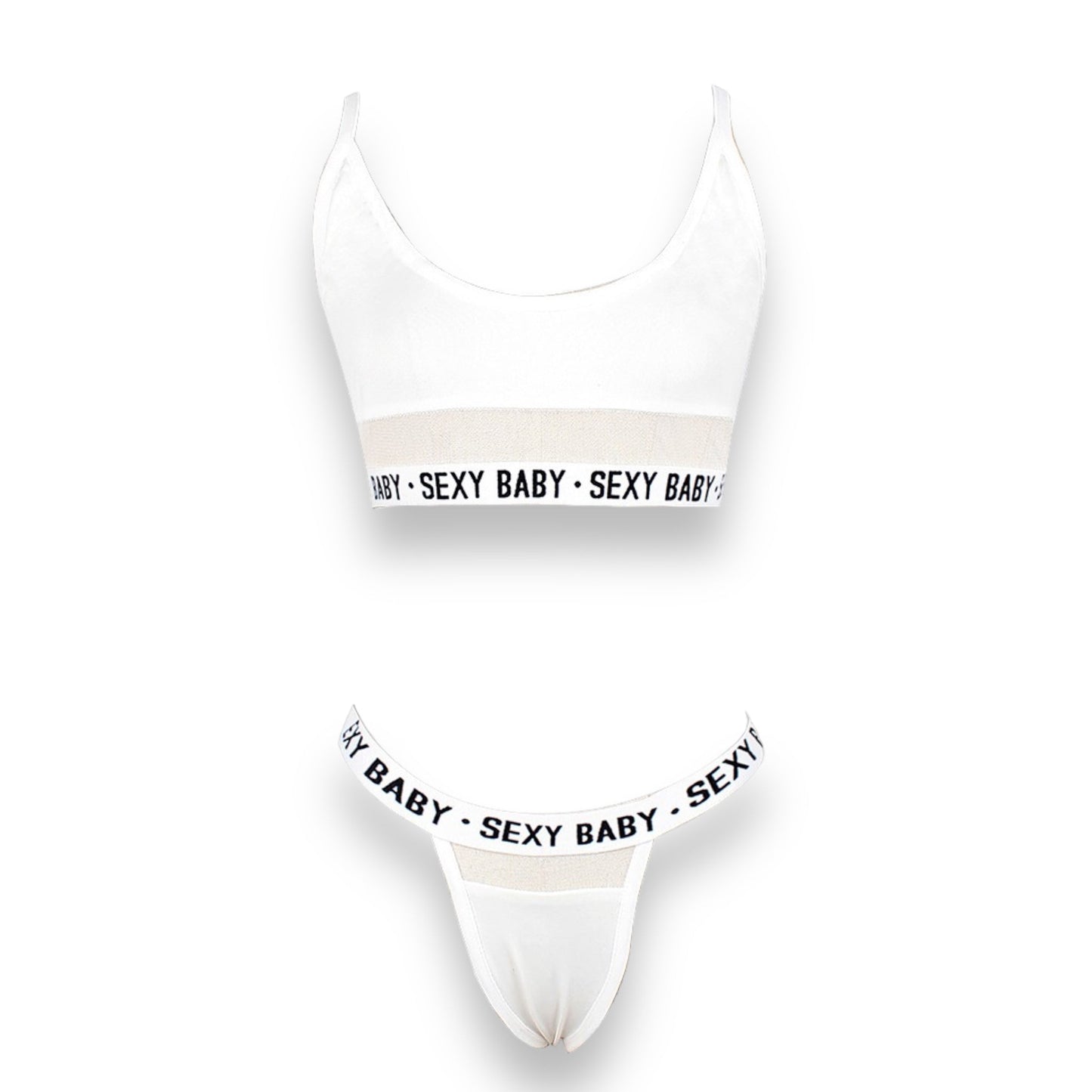 Erotische Lingerie Set Zwart 2 Kleuren In 3 Maten