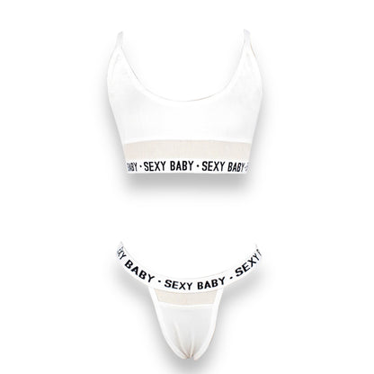 Erotische Lingerie Set Zwart 2 Kleuren In 3 Maten