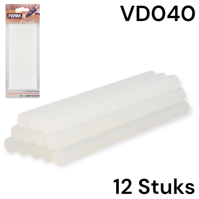Lijmpistool Patronen 12 Stuks