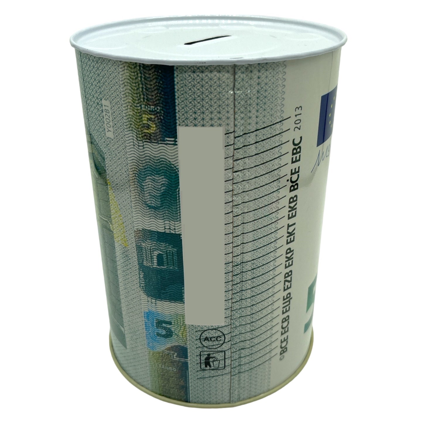 Spaarpot Groot € Biljet 18.5cm