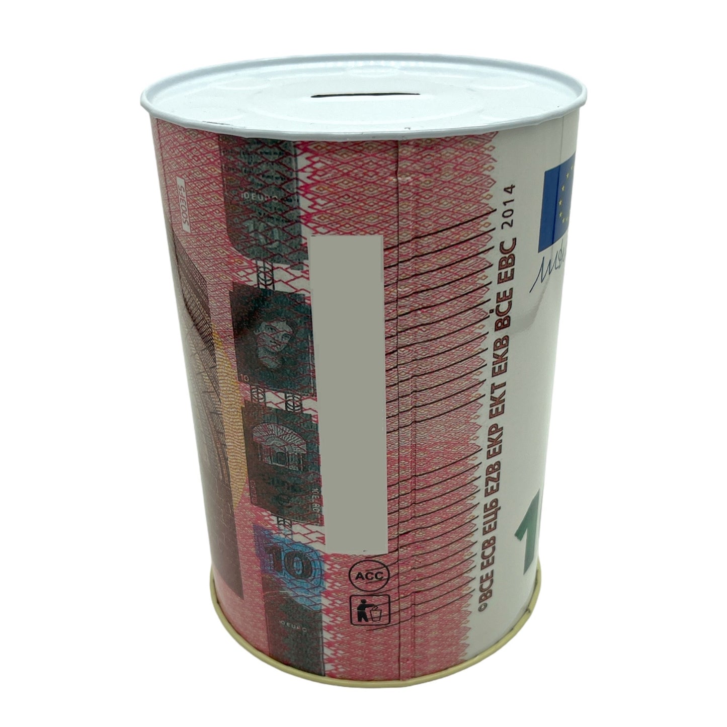 Spaarpot Groot € Biljet 18.5cm