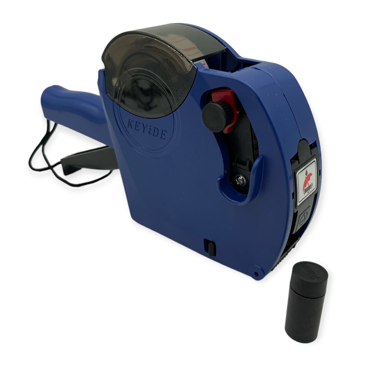 Prijstang Met Prijs Stickers - 5500 Stuks - 3 Rollen Inkt - Blauw