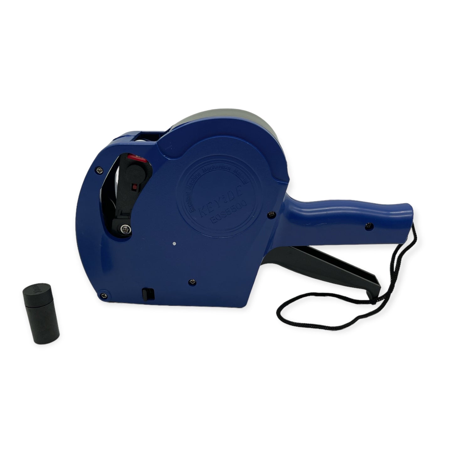 Prijstang Met Prijs Stickers - 5500 Stuks - 3 Rollen Inkt - Blauw