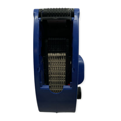 Prijstang Met Prijs Stickers - 5500 Stuks - 3 Rollen Inkt - Blauw