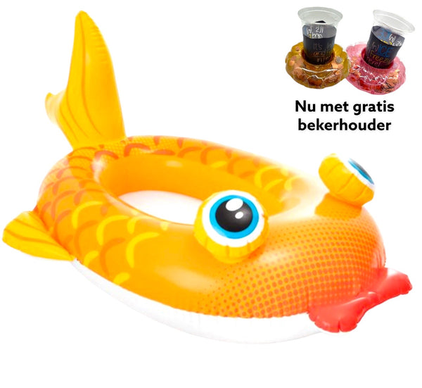 Intex Kinderbootje met Ogen - Opblaasbaar