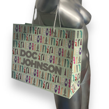 Doc Johnson - SH001 - Shopping Bag - Multi Colour - Large - 1 Piece