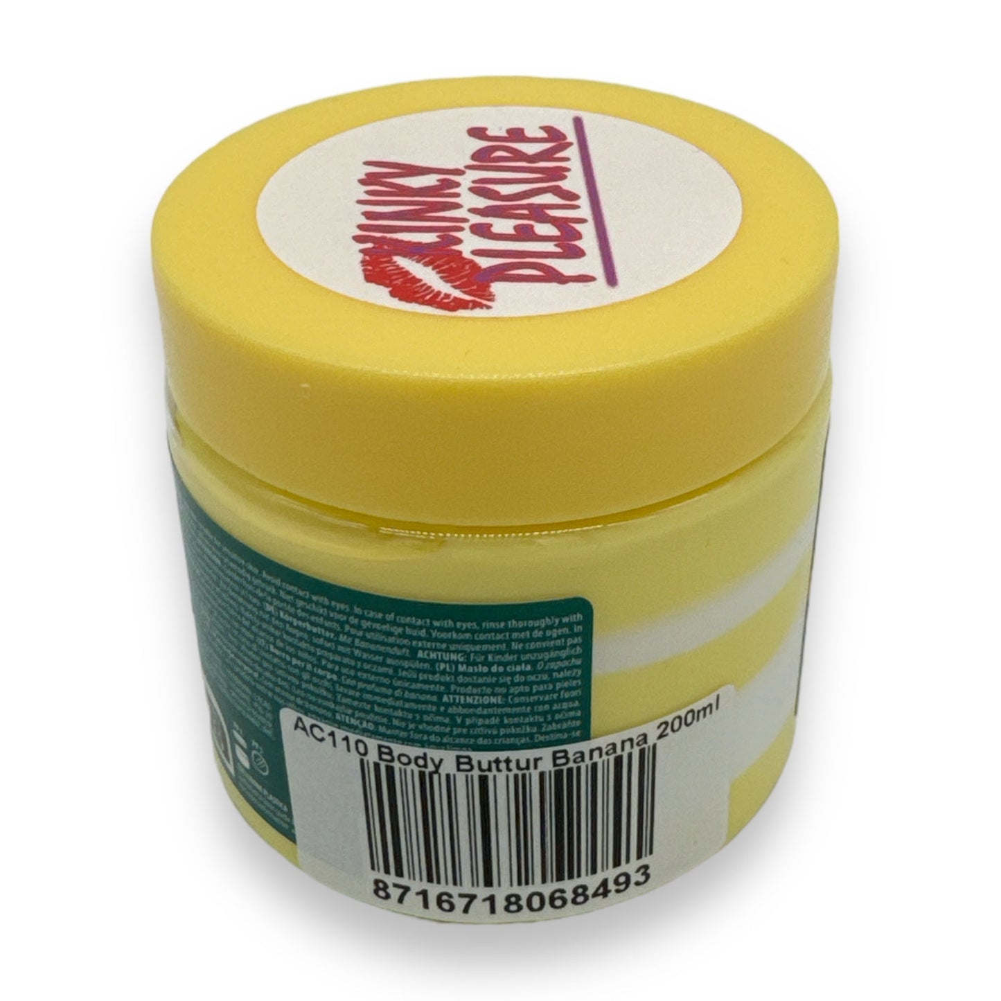 Body Butter Banana Fragrance 200ml