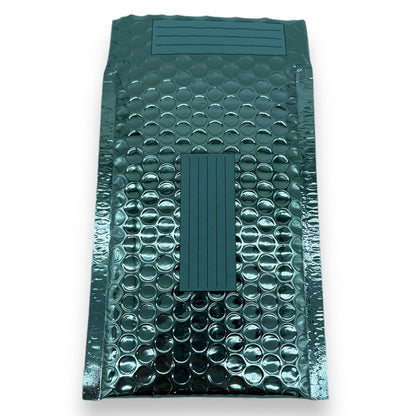 Bubble Plastic Envelopes Metallic 2 Colors 21X14cm 1 Piece 