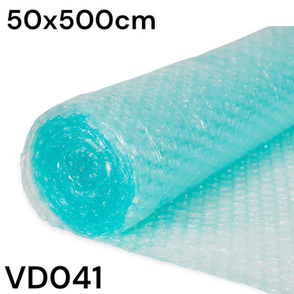 Rol Bubbeltjes Plastic Groen 50x500cm VD041