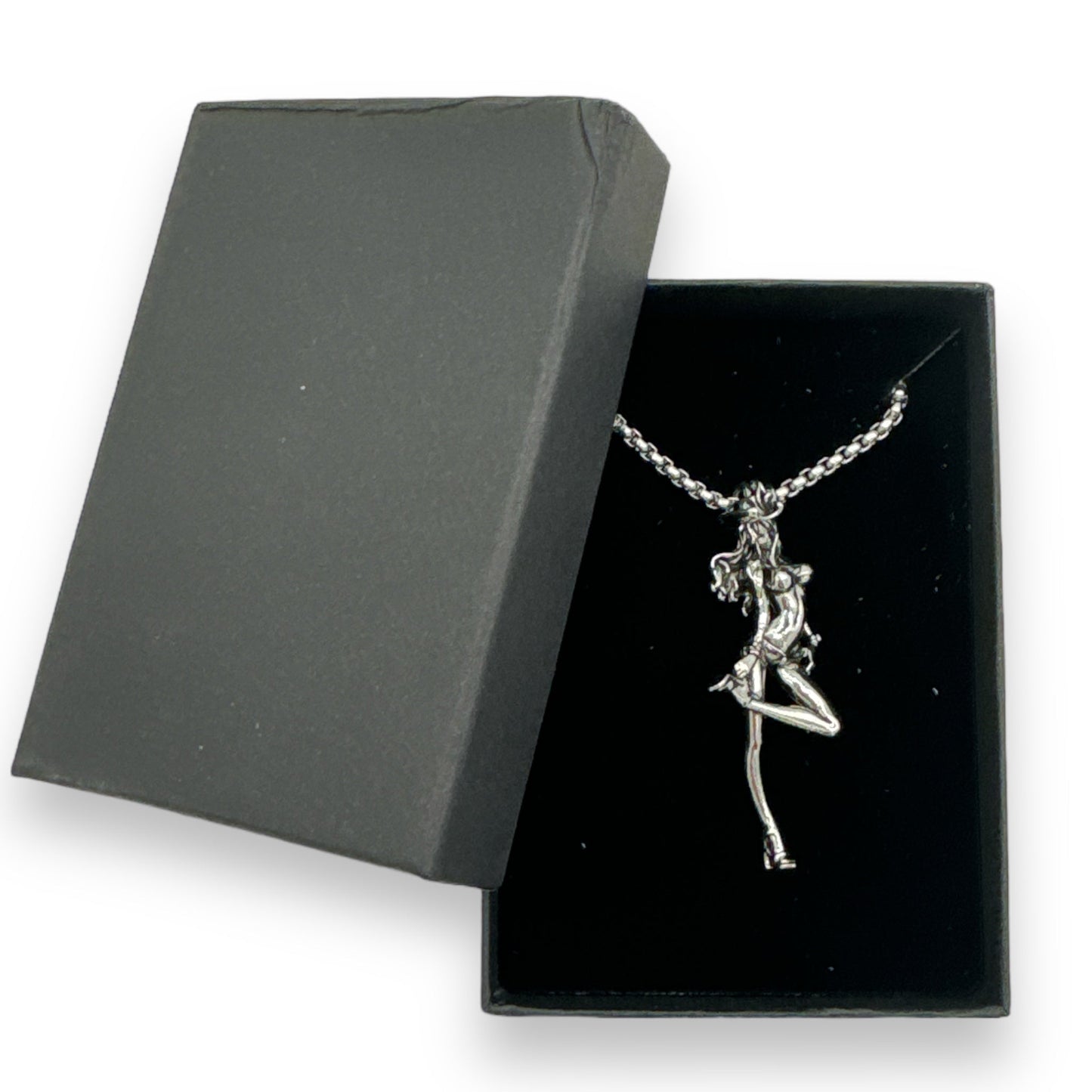 Exclusieve Ketting 'Cowgirl Chic' - Vrouw in Bikini met Cowboyhoed