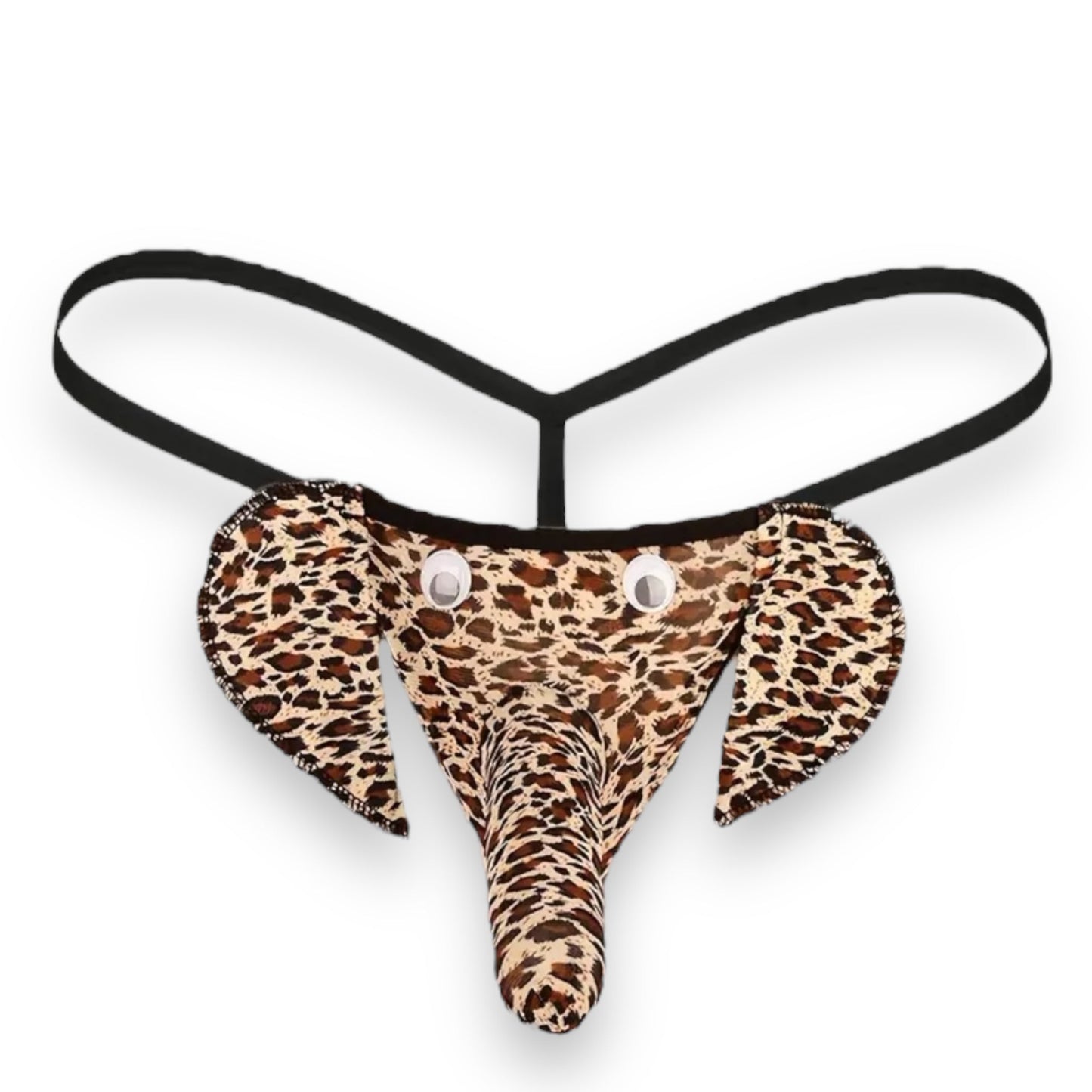 Elephant Men's Briefs in Panther Print - One Size