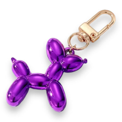 Sleutelhanger Ballonhondje in 9 Kleuren