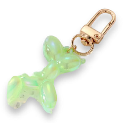 Sleutelhanger Ballonhondje in 9 Kleuren