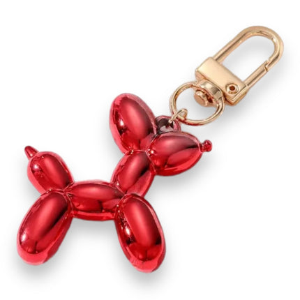 Sleutelhanger Ballonhondje in 9 Kleuren