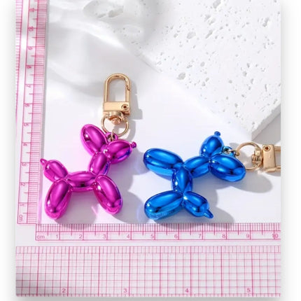 Sleutelhanger Ballonhondje in 9 Kleuren