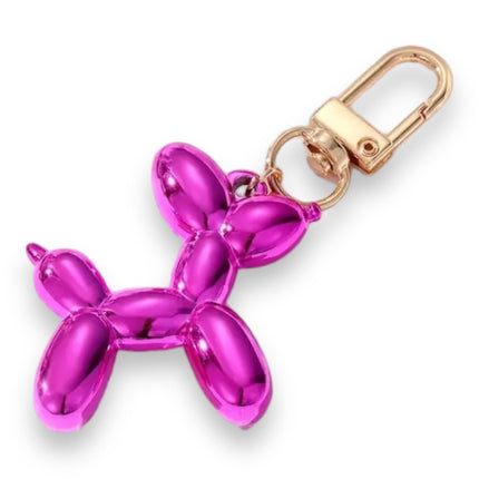 Sleutelhanger Ballonhondje in 9 Kleuren