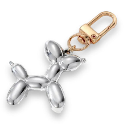 Sleutelhanger Ballonhondje in 9 Kleuren