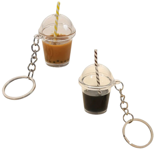 Keychain Coffee Cups - 2 Models 
