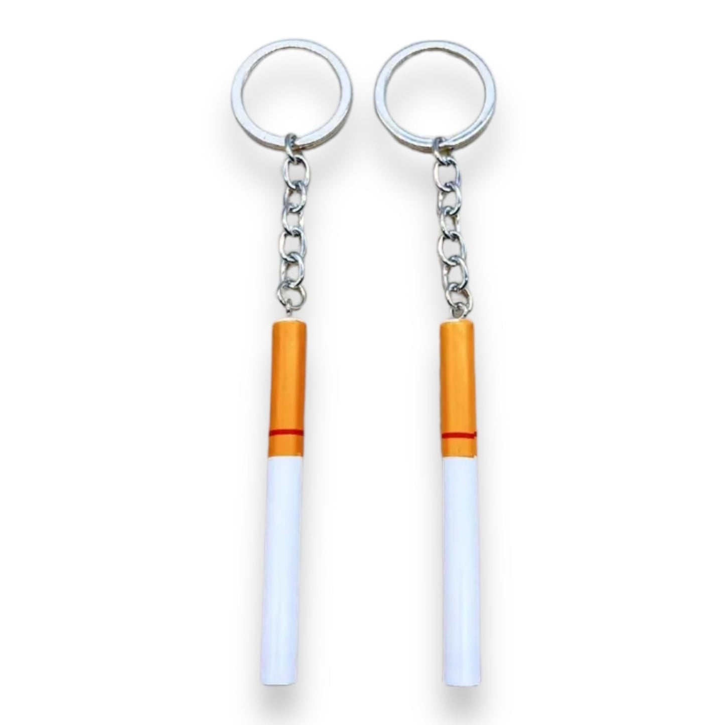 Keychain With Cigarette 