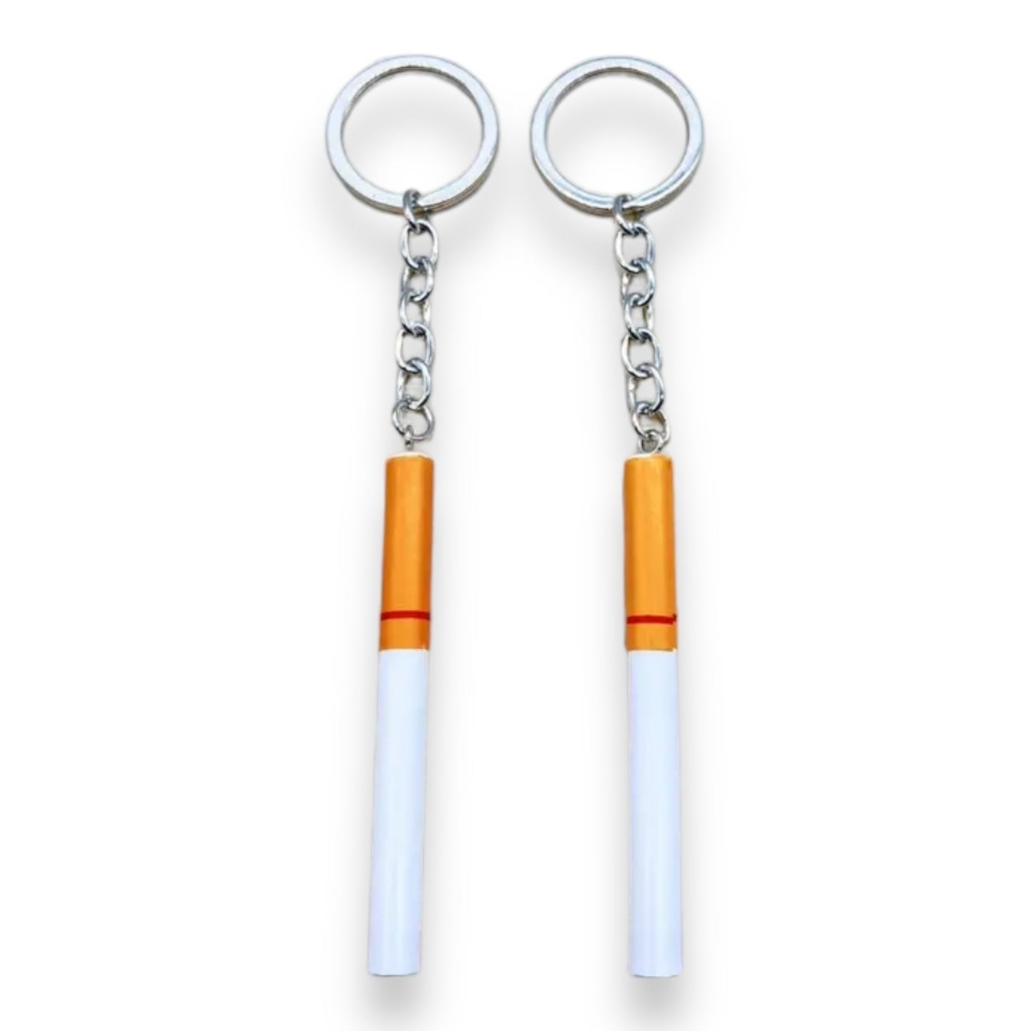 Keychain With Cigarette 