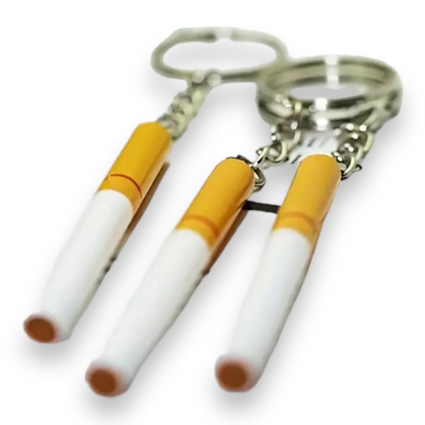 Keychain With Cigarette 