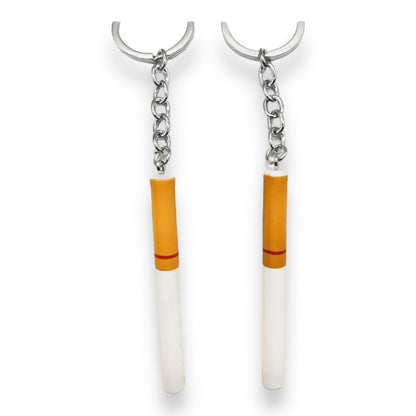 Keychain With Cigarette 