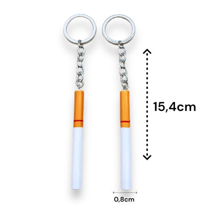 Keychain With Cigarette 