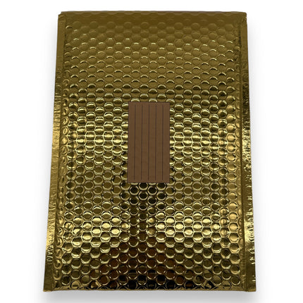 Bubble Plastic Envelopes Metallic 3 Colors 33x23cm