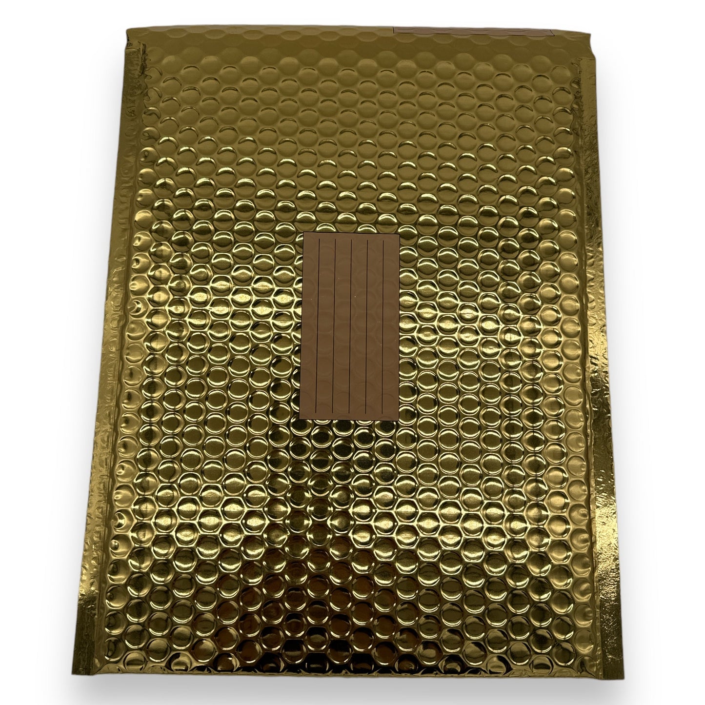 Bubble Wrap Envelopes Metallic 33x26cm Gold