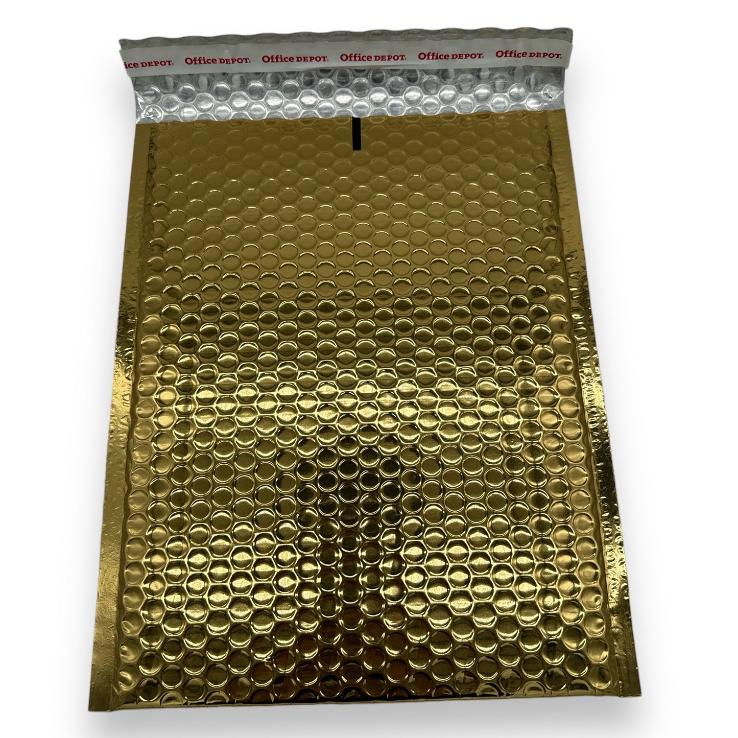 Bubble Wrap Envelopes Metallic 33x26cm Gold