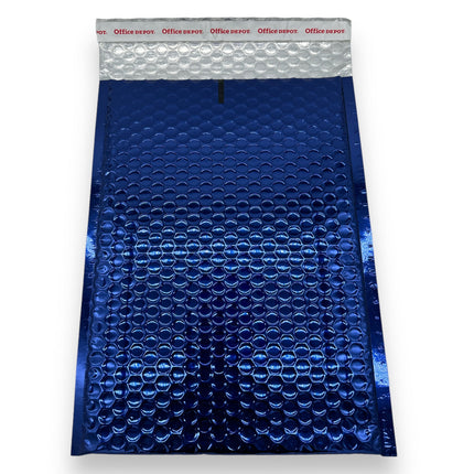 Bubble Plastic Envelopes Metallic 3 Colors 33x23cm