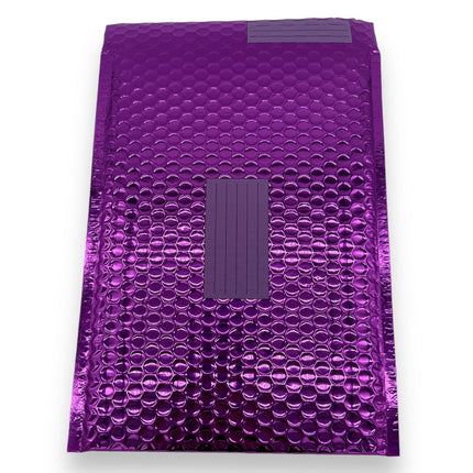Bubble Plastic Envelopes Metallic 3 Colors 33x23cm