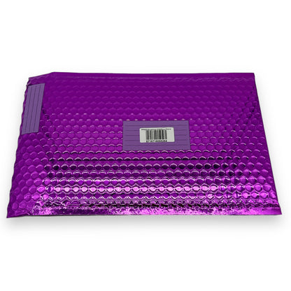 Bubble Plastic Envelopes Metallic 3 Colors 33x23cm