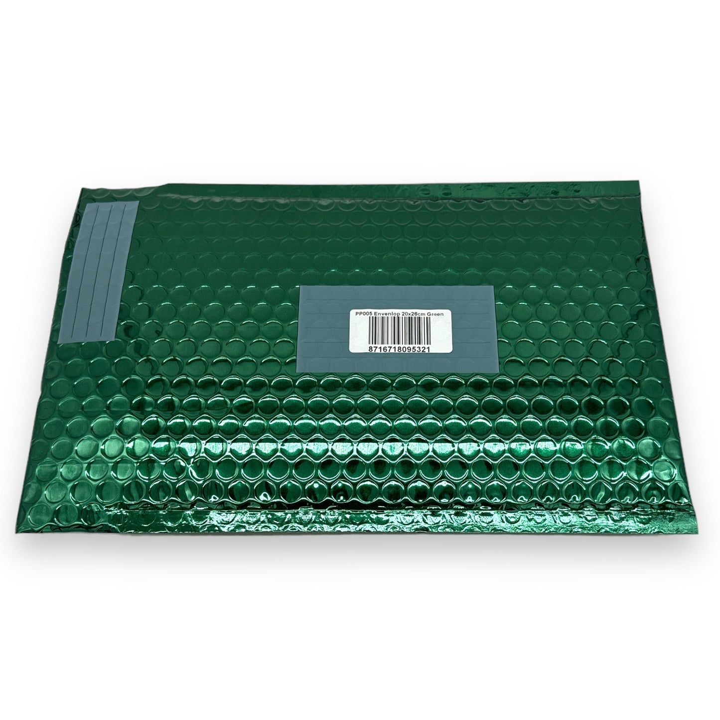 Bubble Wrap Envelopes Metallic 20X26cm Green 