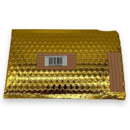 Bubble Plastic Envelopes Metallic 3 Colors 22X17cm 1 Piece 