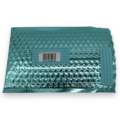 Bubble Plastic Envelopes Metallic 3 Colors 22X17cm 1 Piece 