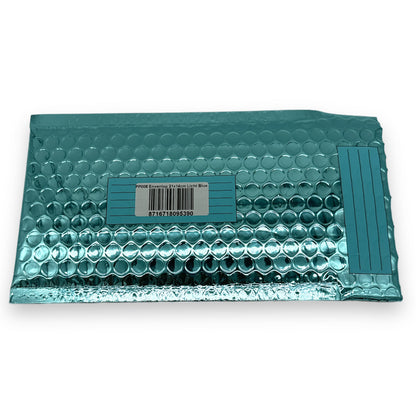 Bubble Plastic Envelopes Metallic 2 Colors 21X14cm 1 Piece 