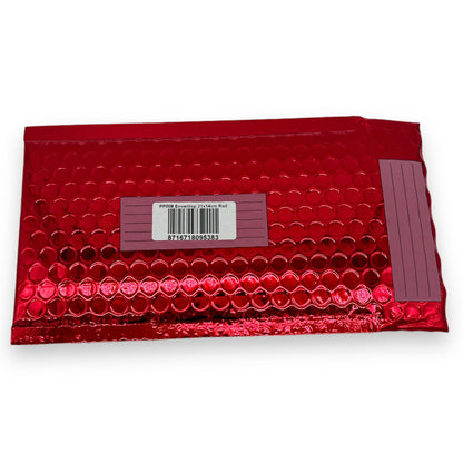 Bubble Plastic Envelopes Metallic 2 Colors 21X14cm 1 Piece 