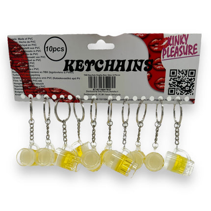 Keychain Beer Glass
