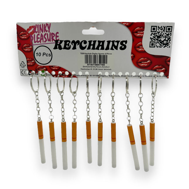 Sleutelhanger Met Sigaret