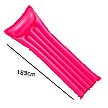 Intex Luchtbed 183cm 3 Kleurrijke Kleuren